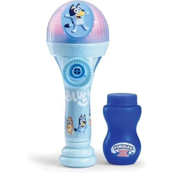 BLUEY Dance Mode Bubble Machine and Toy Microphone | Bluey Toy for Baby, - Picture 5 of 7
